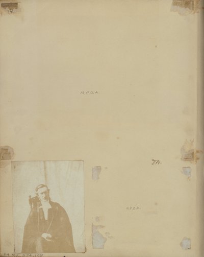 Portrait of an Unidentified Man by Unbekannt Unbekannt